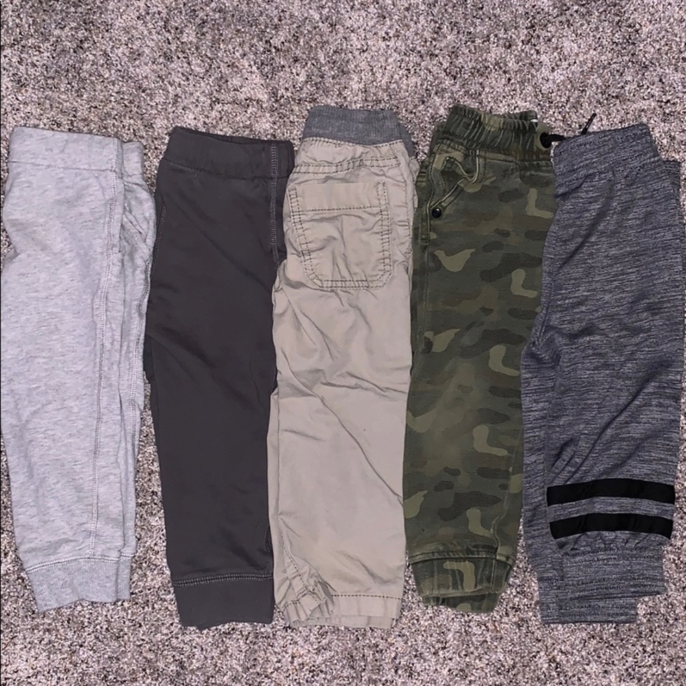 2T boys pants bundle - 5 pair